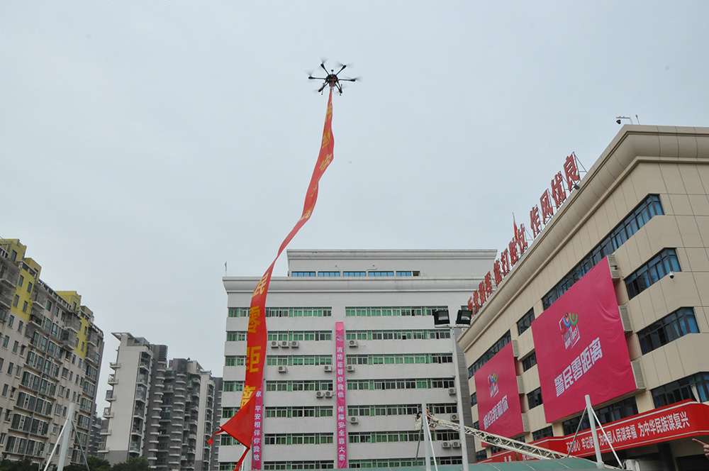 助力龙岗警民开放日